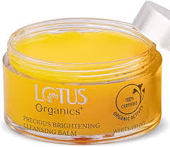 Lotus Organics Brightening Cleansing Balm